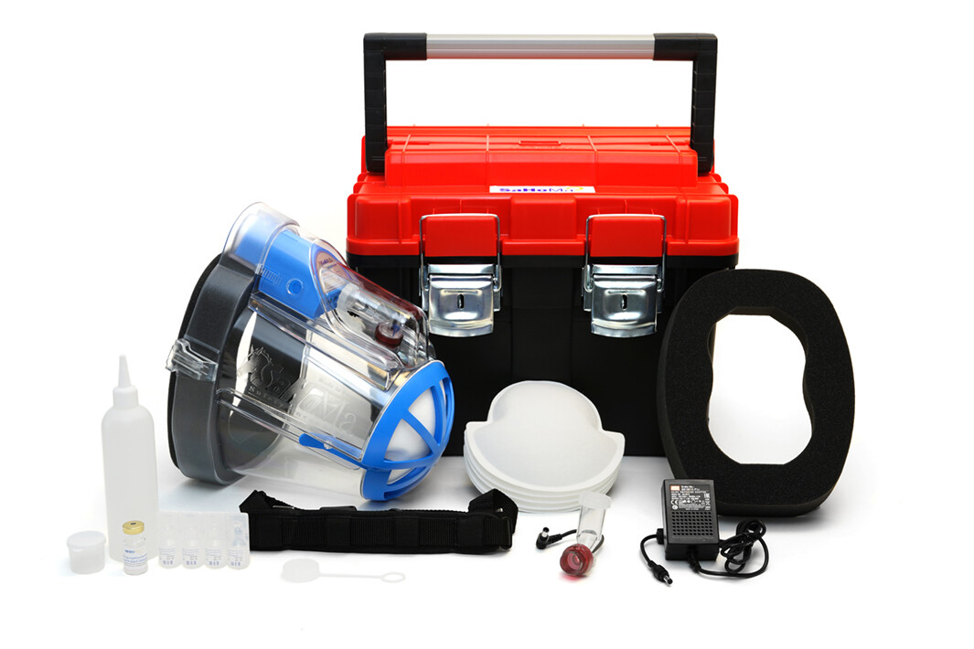 SaHoMa®-II Inhalationsset für Pferde