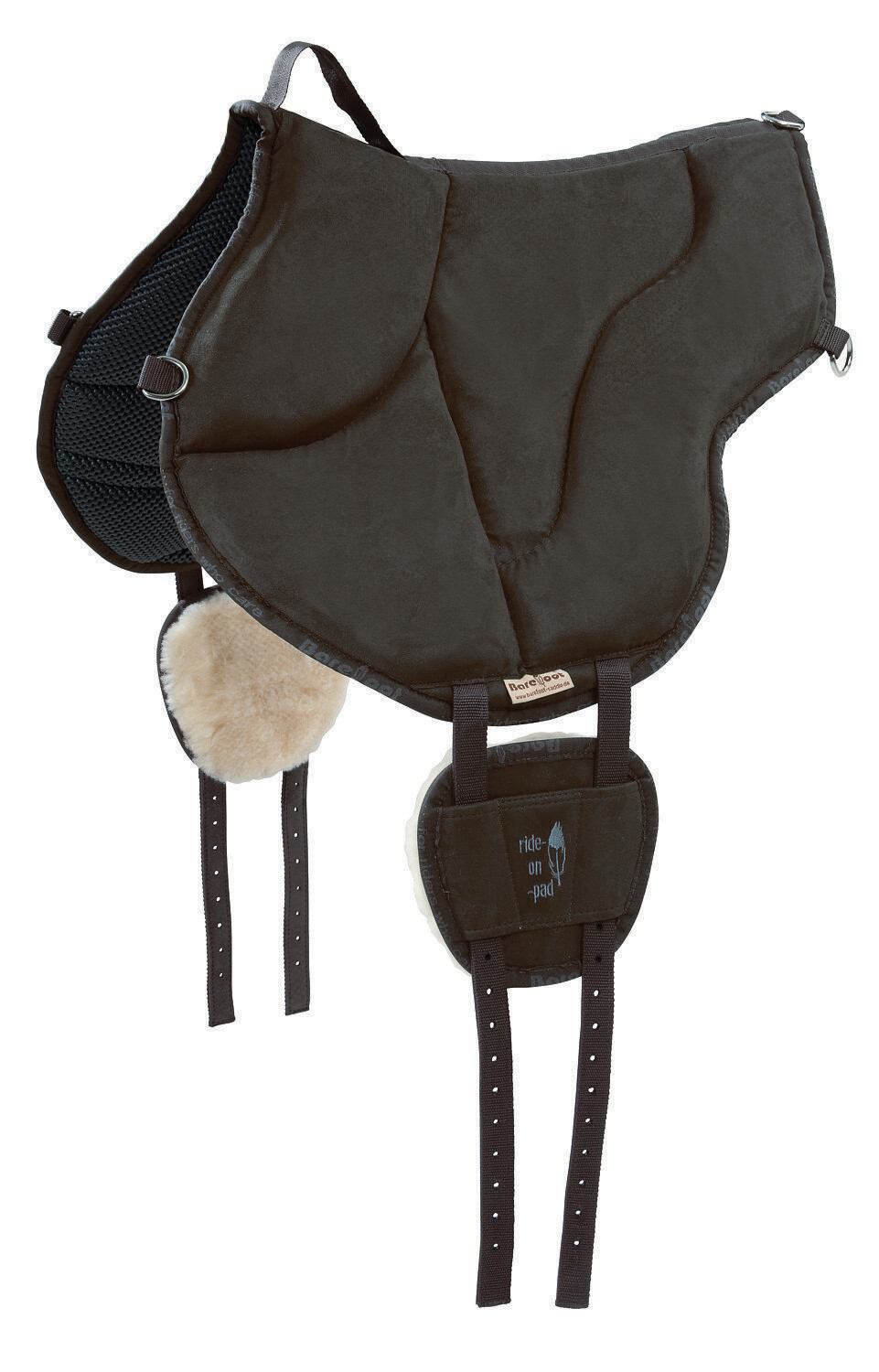 Barefoot® 'Ride-On-Pad' schwarz