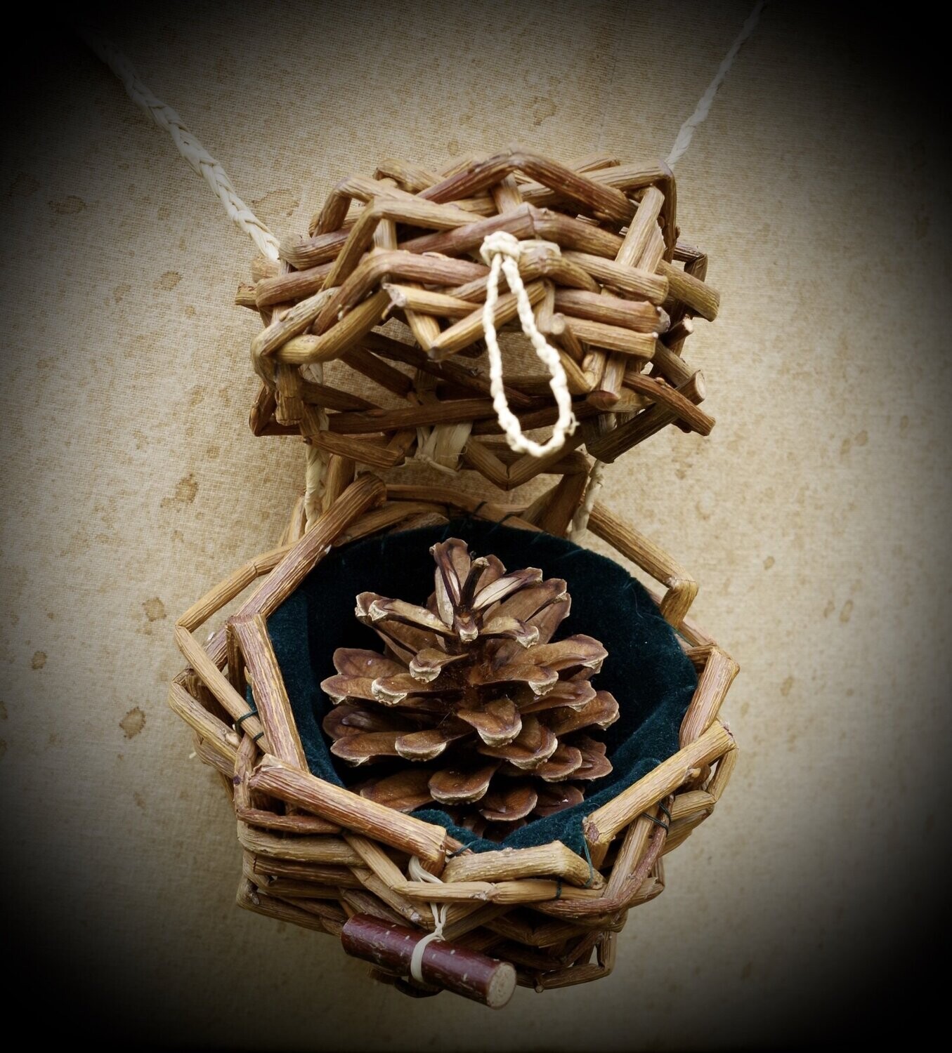 Basket for a  Breckland Pine Cone