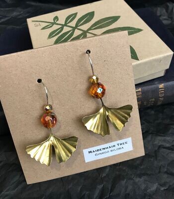 Maidenhair Tree - Earrings