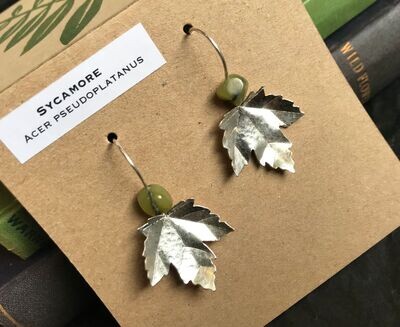 Sycamore - earrings