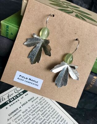 Field Maple - earrings
