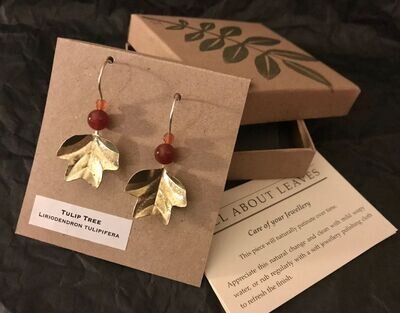 Tulip Tree Earrings