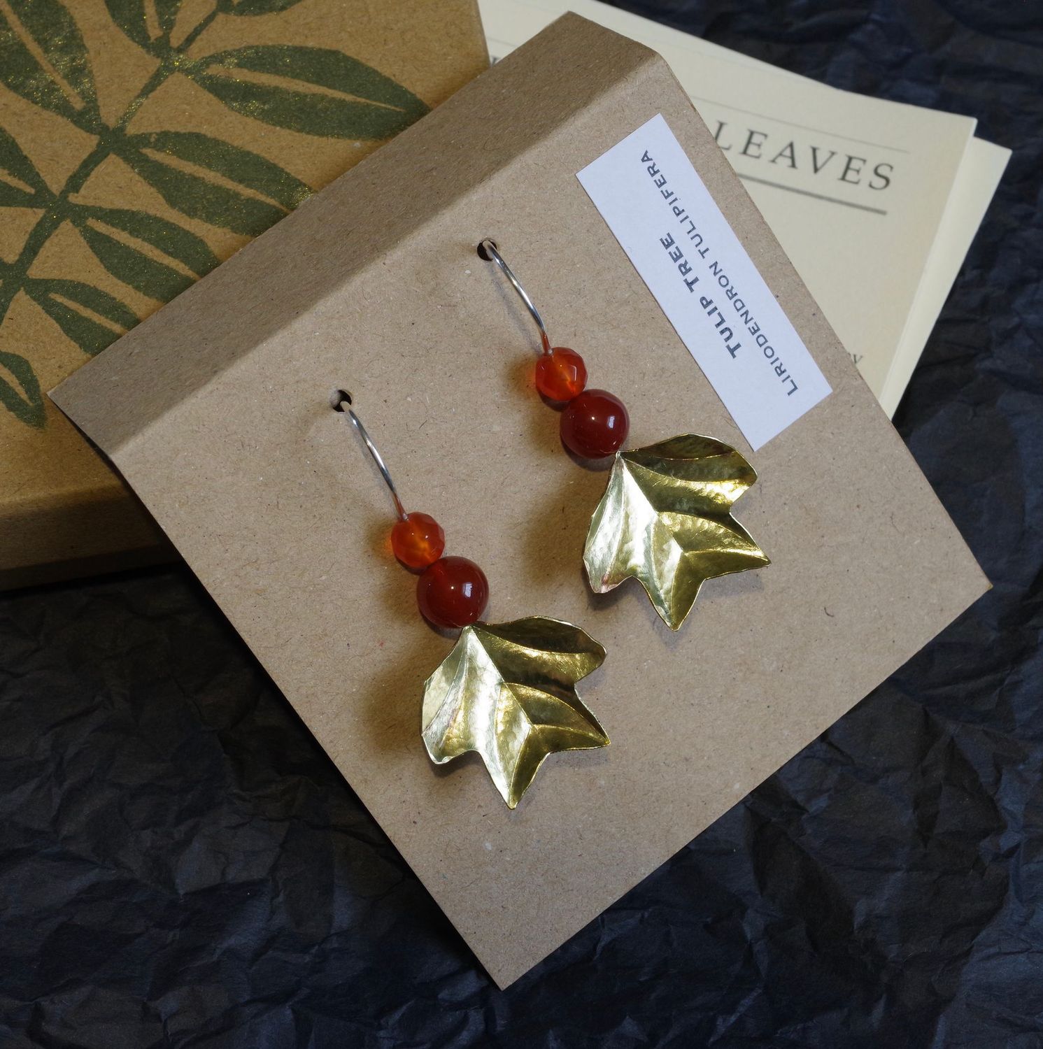 Tulip Tree Earrings