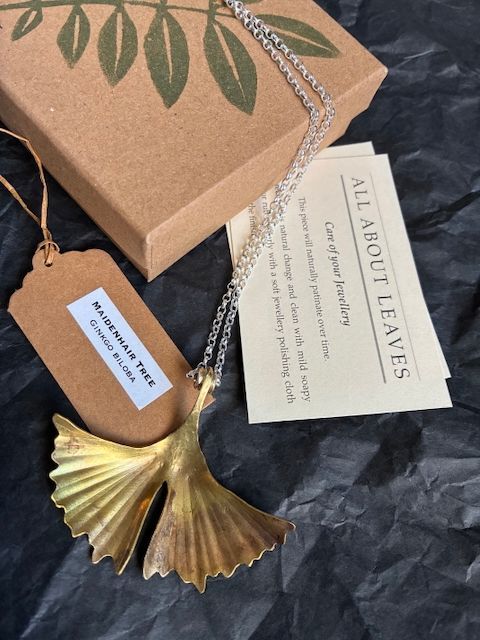 Maidenhair Tree Necklace