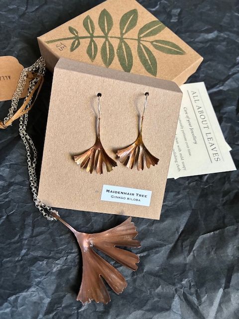 Maidenhair Tree set - RESERVED