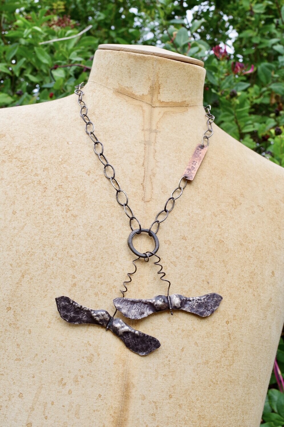 Norway Maple Necklace