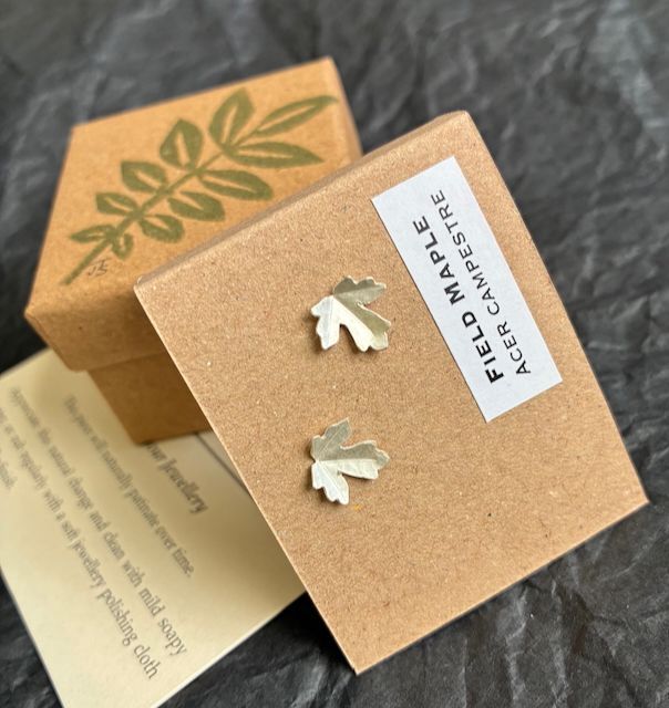 Field Maple Ear Studs