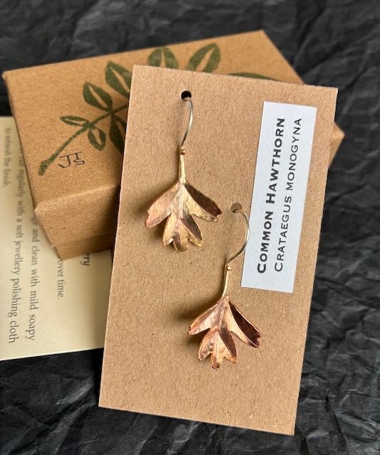 Common Hawthorn -  earrings