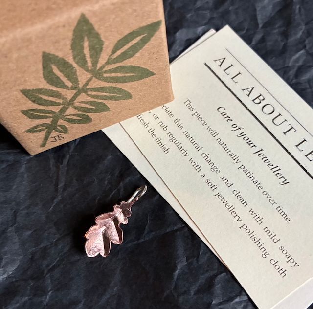 Custom Oak Leaf - RESERVED