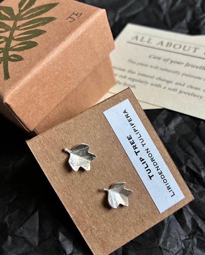 Tulip Tree Ear Studs
