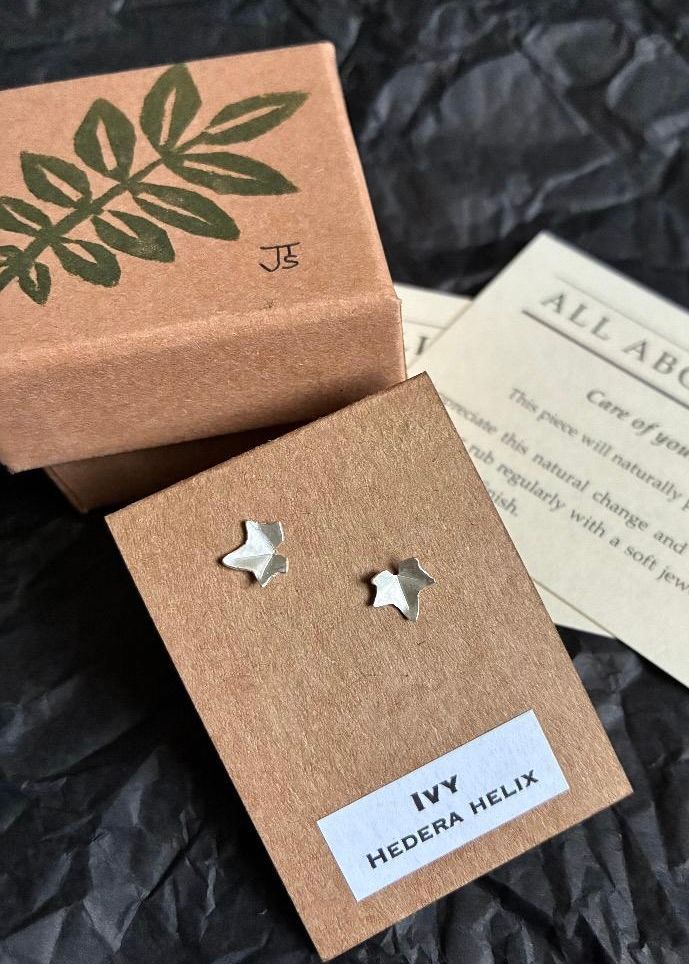 Ivy Ear Studs Ivy Ear Studs