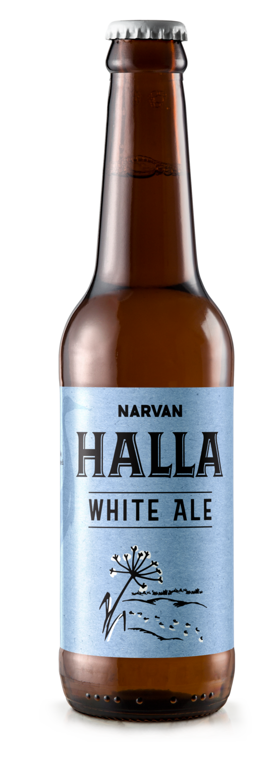 Narvan Halla White Ale 5,0%