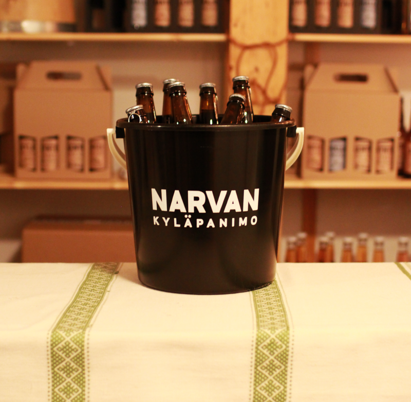 Narvan Kyläpanimo -sanko (tyhjä)