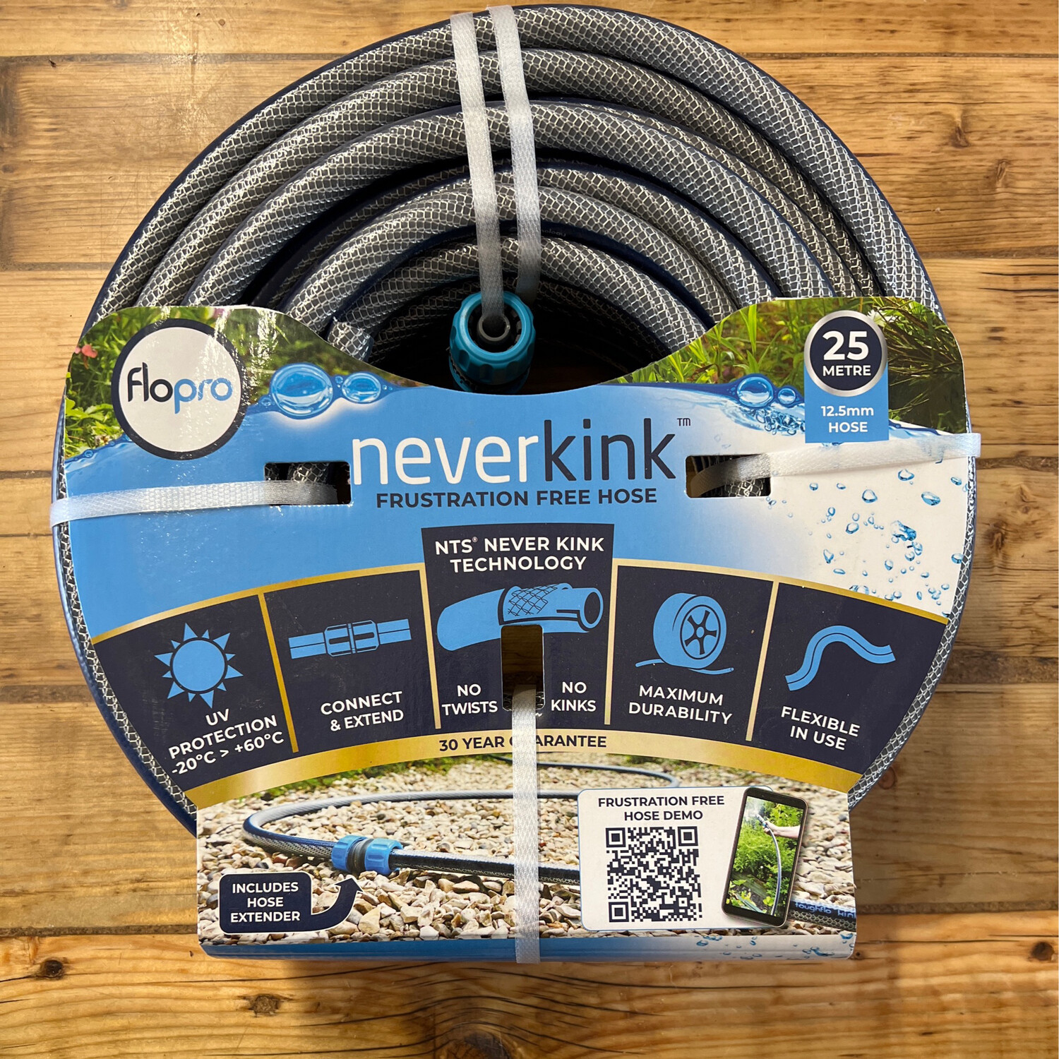 Neverkink hose outlet