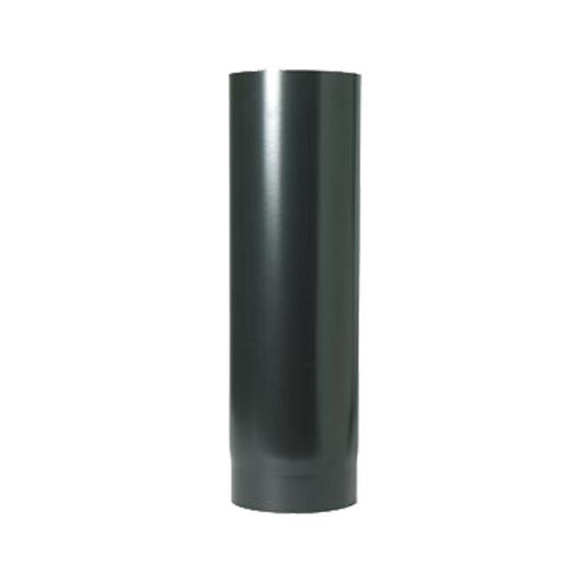4 inch 1 meter stove black stove pipe