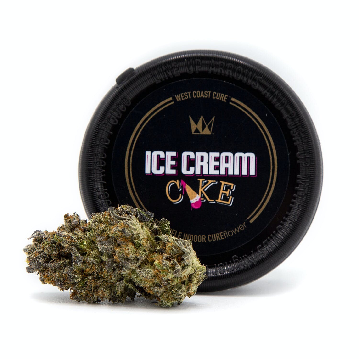 Ice Cream Cake - Weed Me - Cannabis Products Online