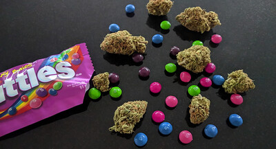 NEW ''CHERRY SKITTLEZ'' Premium Hybrid cannabis strain 1, 2, 3.5, 5, 7, 14, 28g UK STOCK