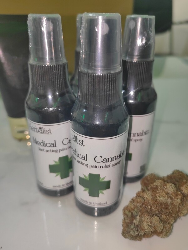 ⛑️⚕️PAIN RELIEF SPRAY, FAST ACTING + Topical Cannabis skin repair cream.Payment by bank transfer or crypto only atm thank you
