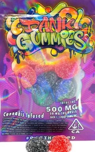 ?DANK GUMMIES?Payment by bank transfer or crypto only atm thank you