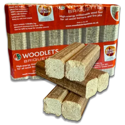 10 kg Eco Bricketts for wood and Multi-fuel stoves