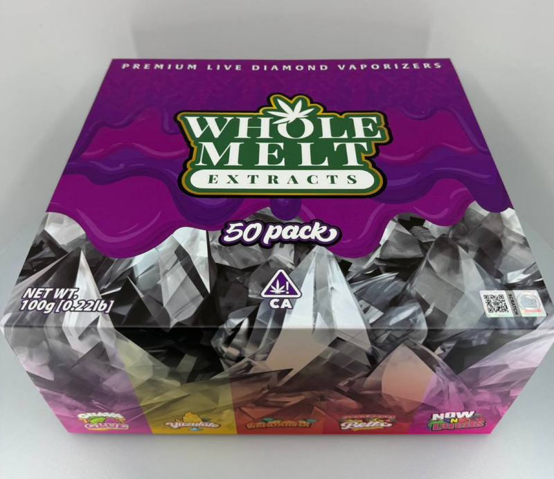 "NEW"?WHOLE MELT EXTRACTS Cannabis VAPES 1GRAM/1000mg, 97% HIGH STRENGTH POWER & FLAVOURS??????