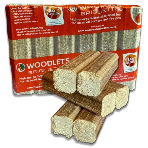 10 kg Eco Bricketts for wood and Multi-fuel stoves