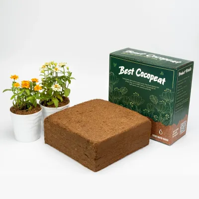 Coco peat 5kg bricks (Premium quality) Coco peat 5kg bricks (Premium quality)