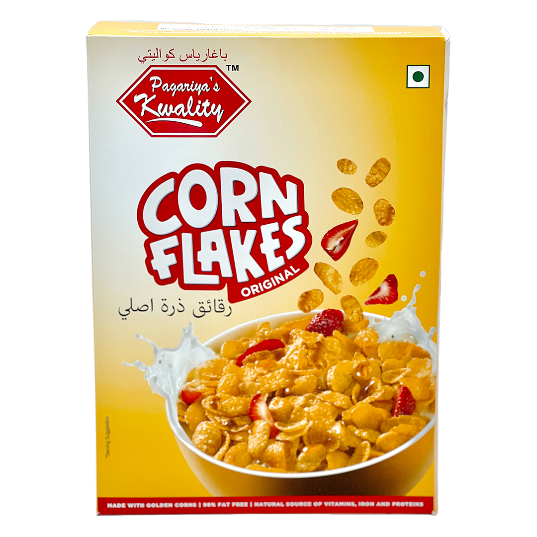 KWALITY CORN FLAKES 375G