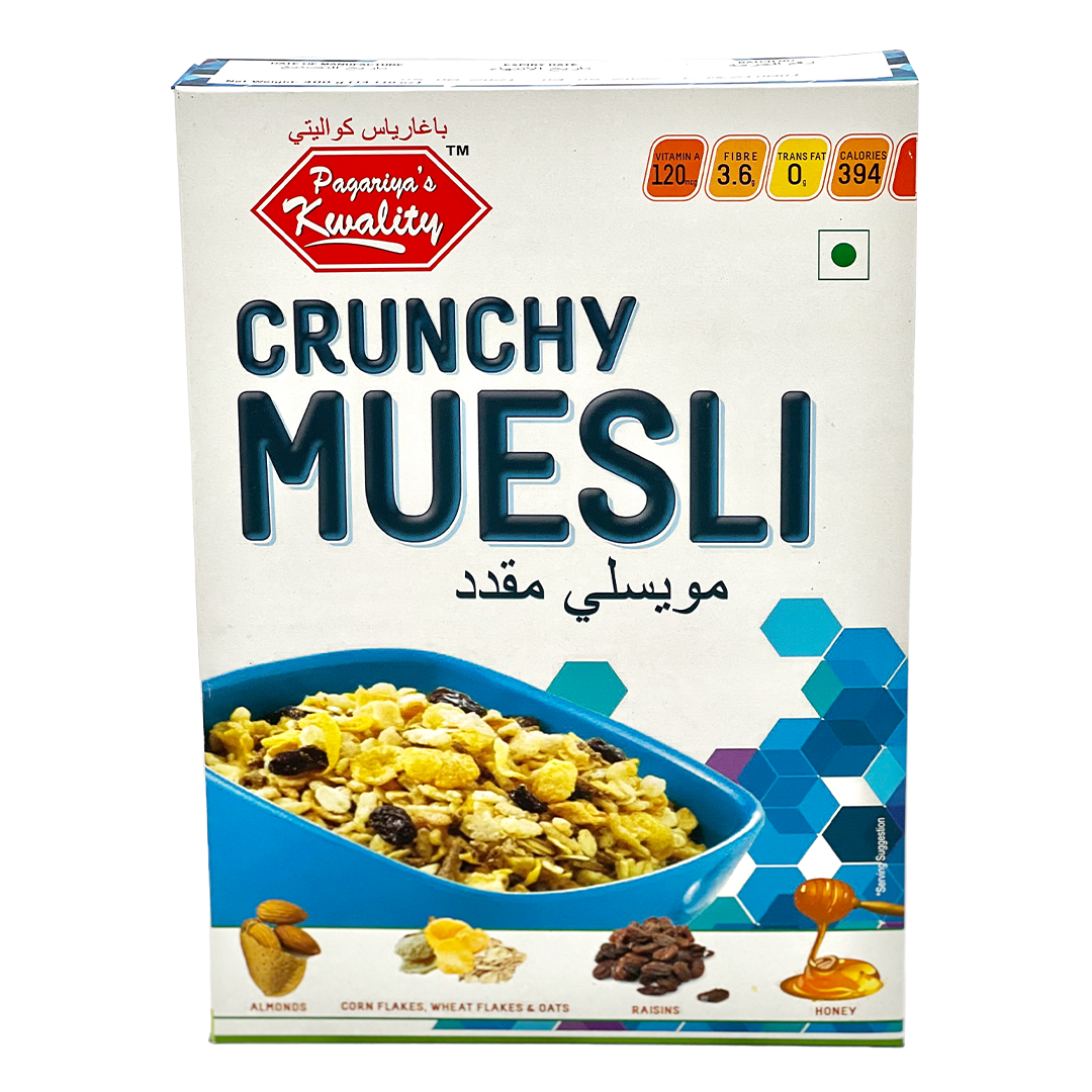 KWALITY MUESLI CRUNCHY 400G