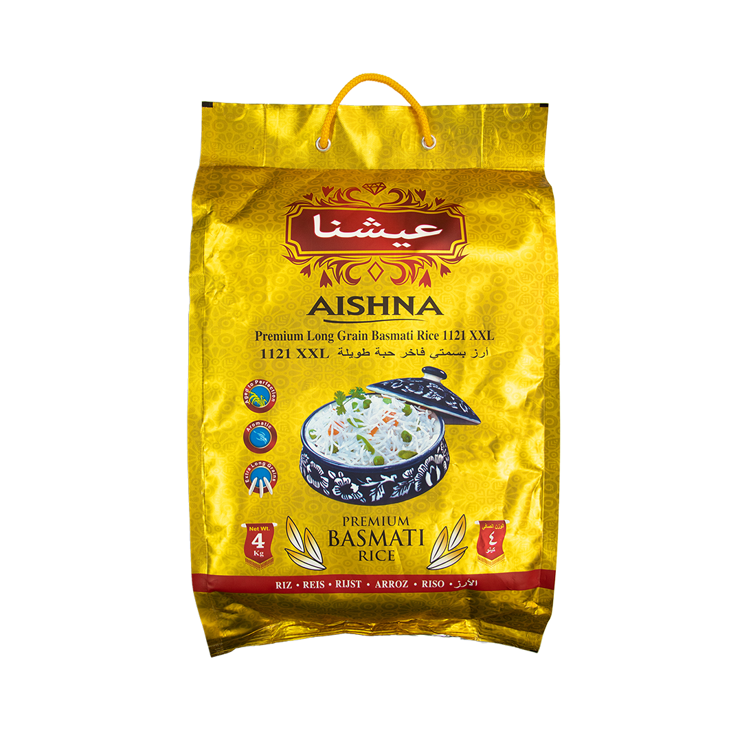 AISHNA XXL BASMATI RICE 4kg