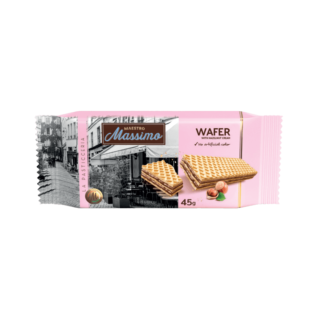 Wafer Hazelnut Cream 45g