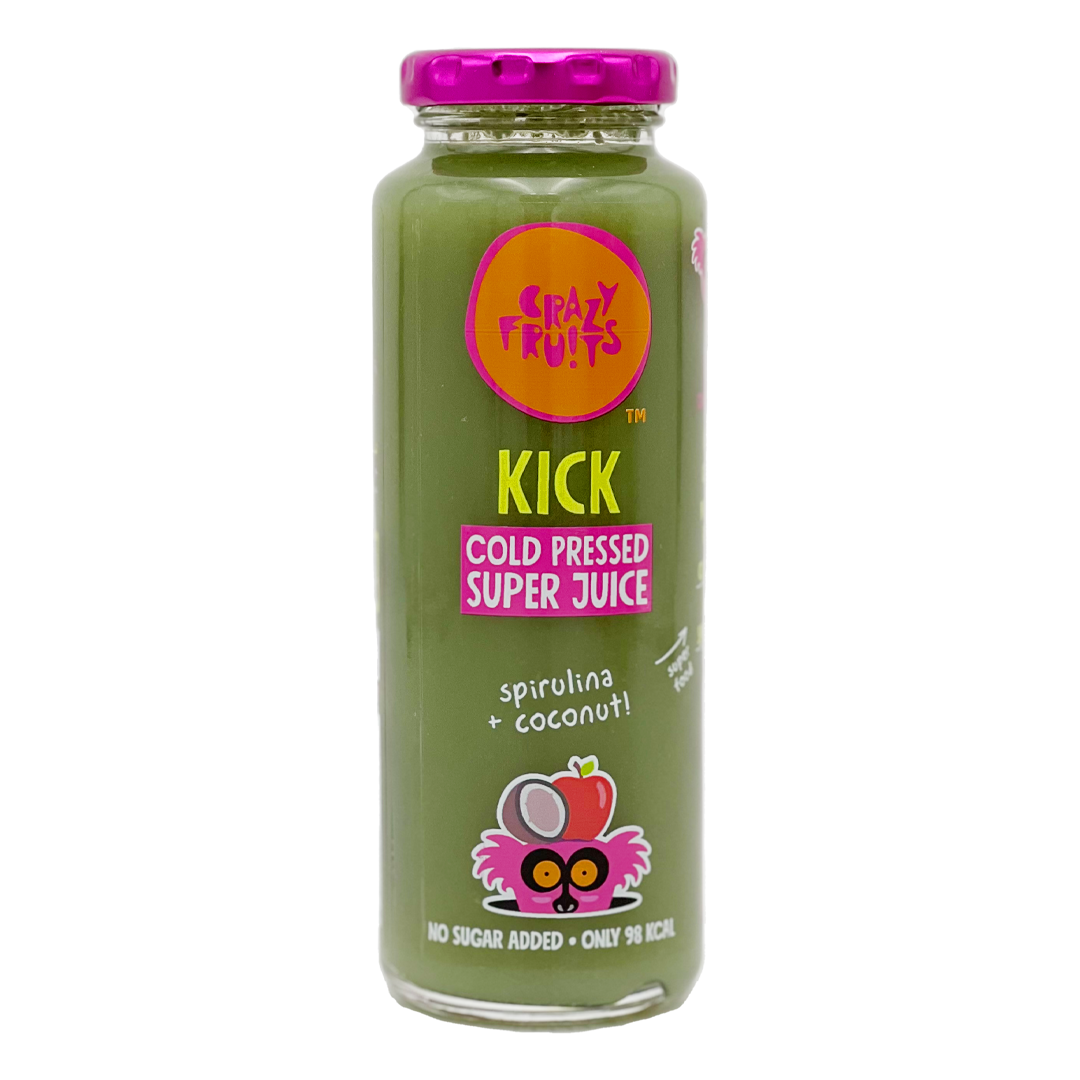 Crazy Fruits Super Juice Kick 240 ml