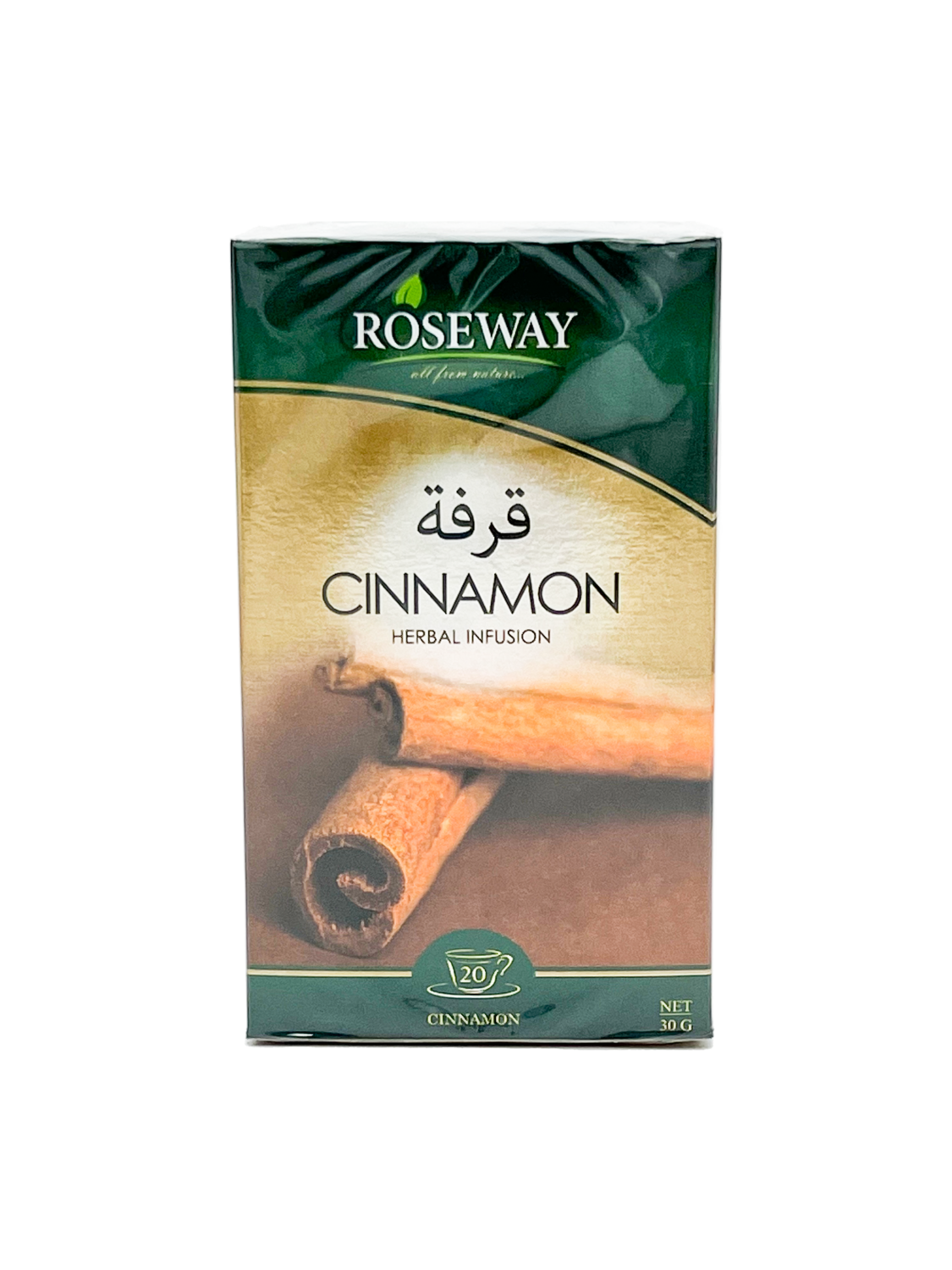 ROSEWAY CINNAMON TEA 20TB