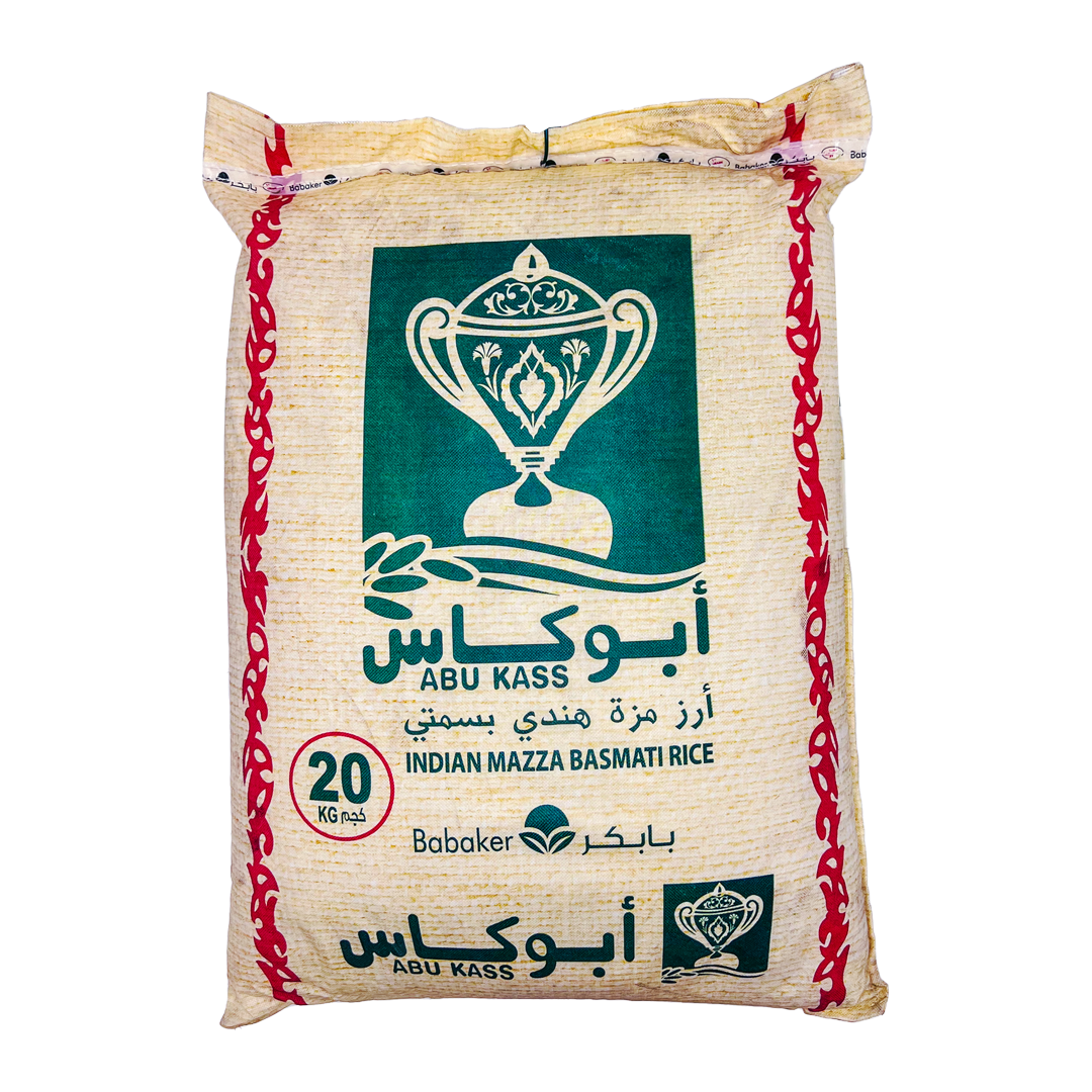 ABU KASS BASMATI RICE 20KG
