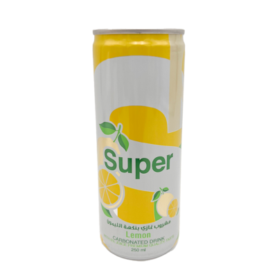 SUPER CSD LEMON 250ML