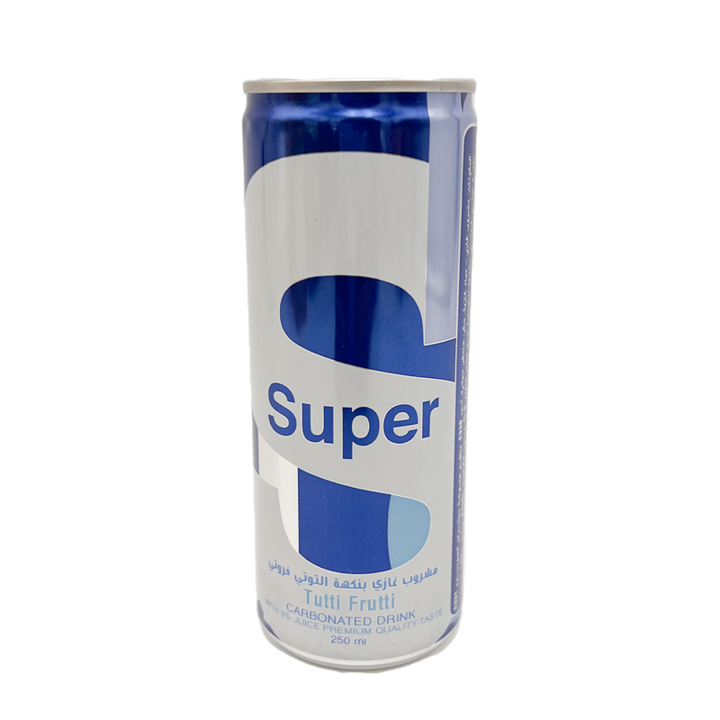 SUPER CSD TUTTI FRUTTI 250ML