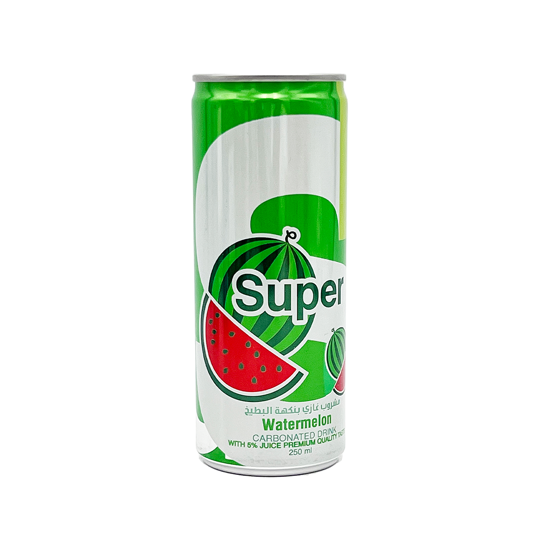 SUPER CSD WATERMELON 250ML