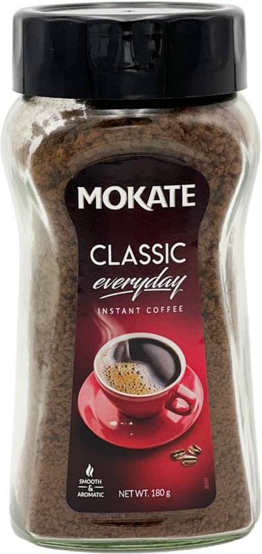 MOKATE CLASSIC EVERY DAY INSTANT COFFEE 180g