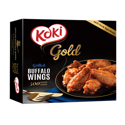 KOKI GOLD BUFFALO WINGS 500GM