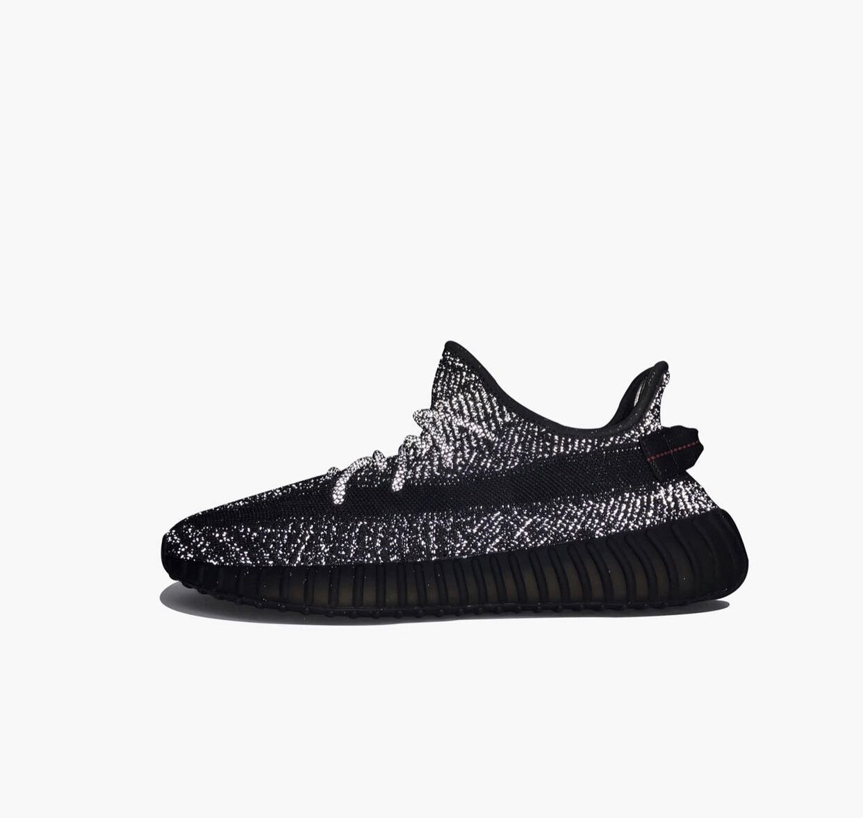 Yeezy 350 “Black-Static”?