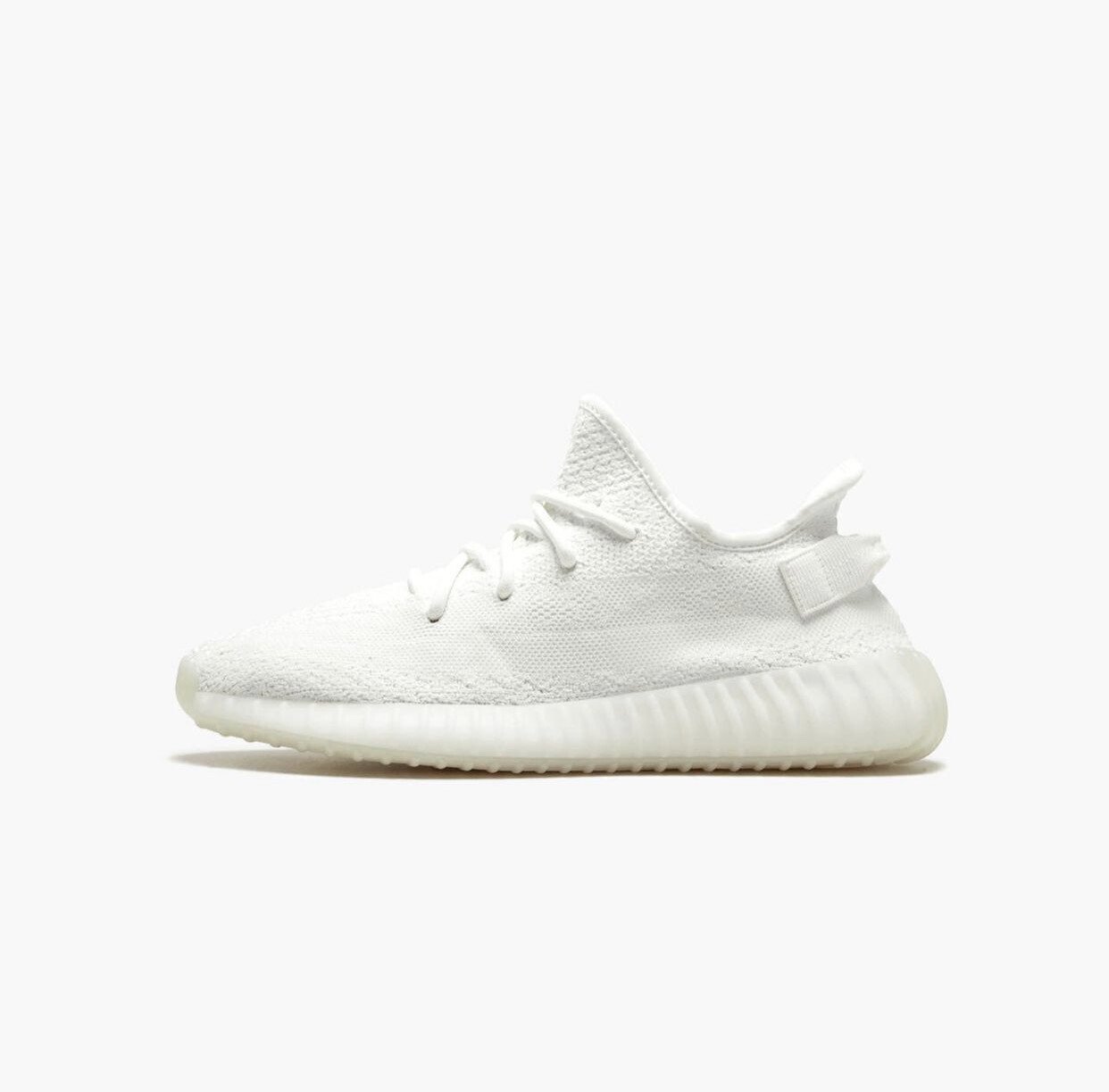 Yeezy 350 “Triple White”⚪️⚪️⚪️
