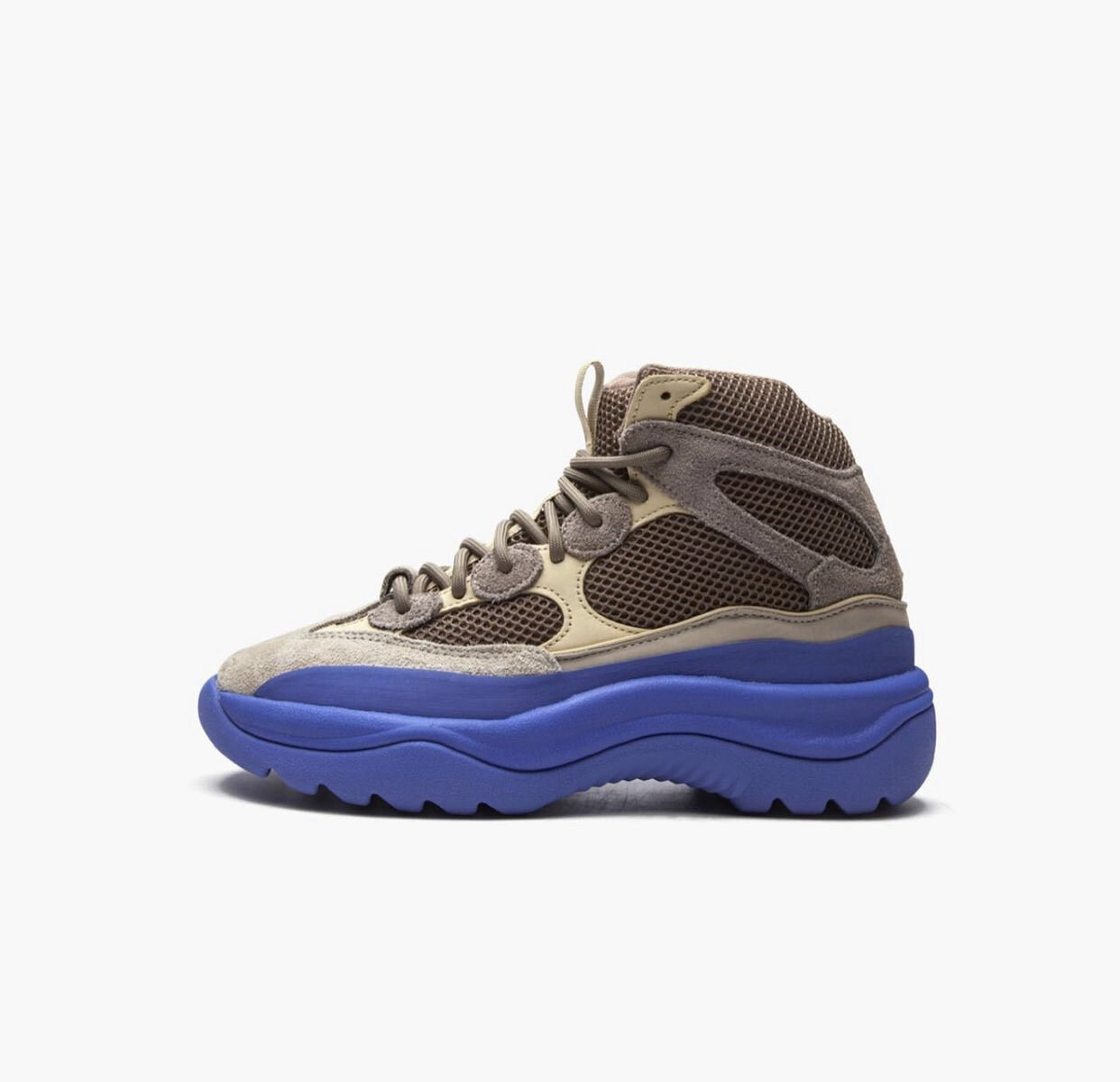 Yeezy Boot “Taupe Blue”?