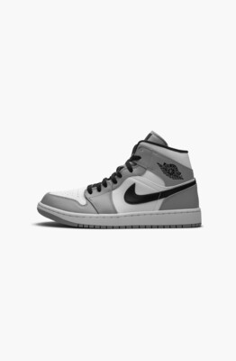 Jordan 1 Mid “Light Smoke Grey”?