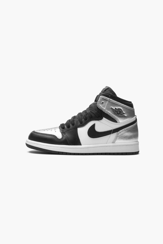 Jordan 1 Retro High “Silver Toe”?