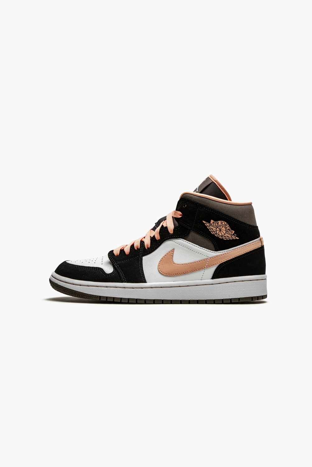 Air Jordan 1 Mid “Peach Mocha”?