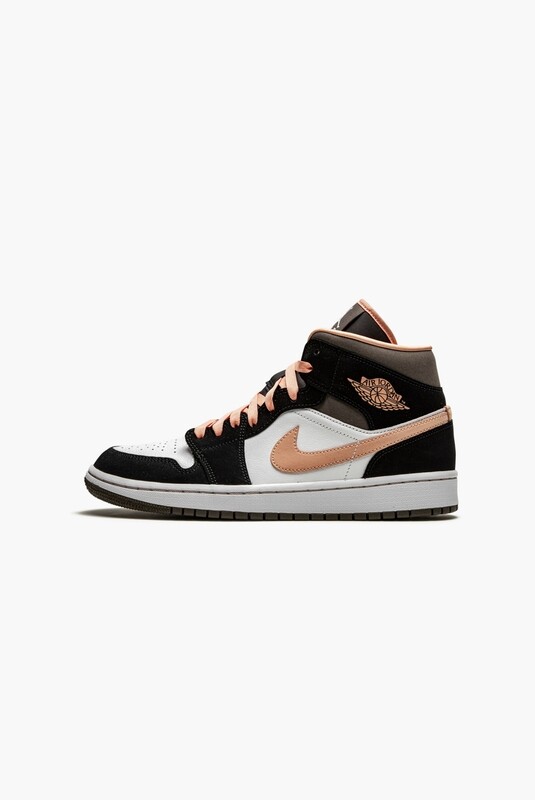 Air Jordan 1 Mid “Peach Mocha”?