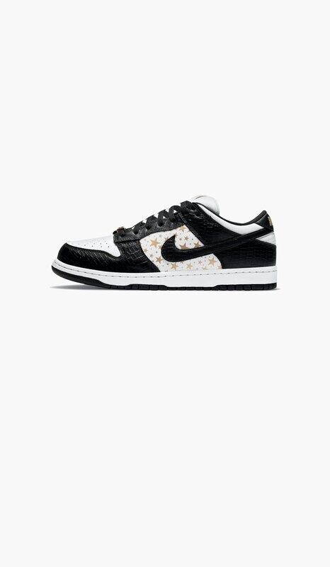 The Supreme Dunk Low “Stars - Black”?