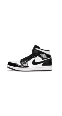 Air Jordan 1 Mid “Carbon Fiber”♣️