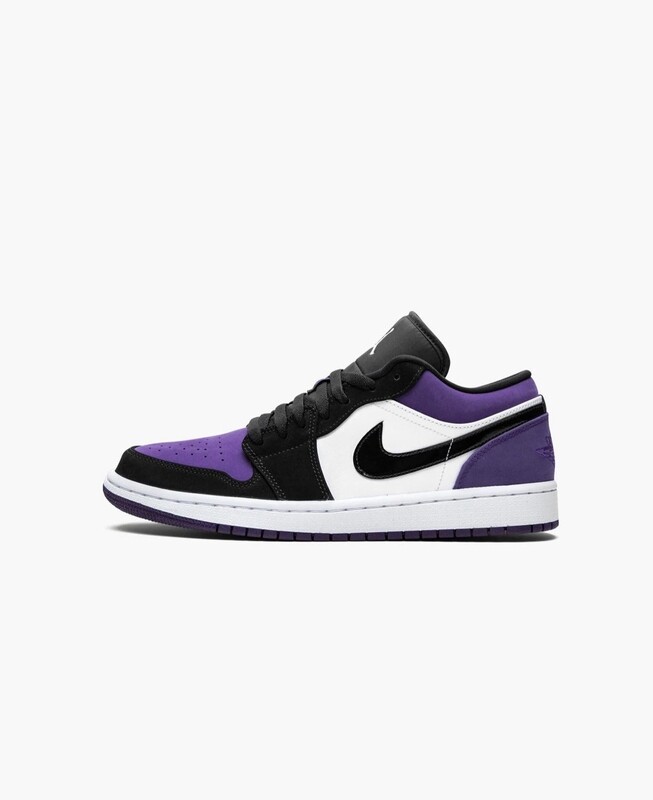 Jordan 1 Low “Court Purple”??‍♀️